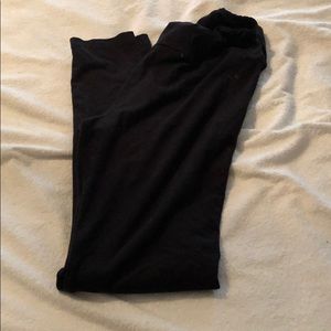 Black lularoe leggings